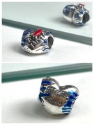 Charms serce Stranger Things 