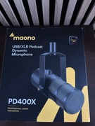 Maono PD400X mikrofon do grania, streamowania, podcastów. USB XLR