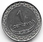 Timor 1 centawo 2004