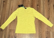 Jaskrawa żółta bluzka ZILCH S