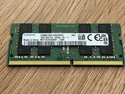 Pamięć ram SODIMM DDR 4 - Samsung 16GB 3200Mhz