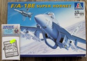 F/A- 18E Super Hornet, Italeri, 1/72 + blaszki Eduard