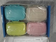 ORGANIZER NA TABLETKI ZESTAW 4 SZTUK ZDROWIE/SIŁOWNIA