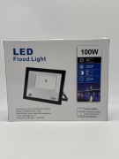 NAŚWIETLACZ LED 100W HALOGEN LAMPA IP66 ZIMNA 6500K