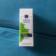 Avon Skin Mattify matujące serum i krem 2w1 witamina E i ogórek 10 ml