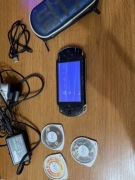 Sony PSP 1003 (1004) stan bdb przerobiona 8gb memory stick