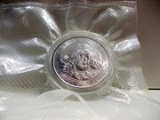 Kanada, 2023, Ice Age - Tooth Cat  2 uncje, oz, Ag 999