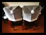 Nakrycia na krzesła 4 sztuki 