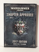 Warhammer 40000 Chapter Approved 2017 Edition Wersja Angielska 
