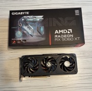 Karta graficzna Gigabyte Radeon 9060 XT GAMING OC 16GB GDDR6 128bit FSR