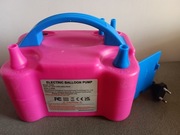 Nowa podwójna elektryczna pompka do balonów