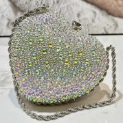 Torebka z kryształkami wizytowa glamour + GRATISY