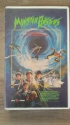 kaseta VHS Monster Busters Łowcy potworów 1987 sprawna wersja niemiecka