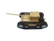 Drewniane Modele Puzzle Edukacyjne 3d Czołg 