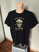 Peaky Blinders T-shirt męski XXL czarny Halloween 