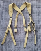 Szelki m36 m1936 oporządzeniowe ww2 us army usmc dday shoulder straps