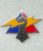 Odznaka 4. Dywizji Pancernej Armii USA