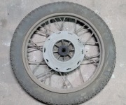 Koło motocykla Junak M10 