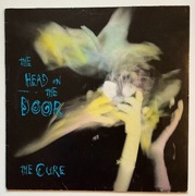 LP The Cure The head on the door  G