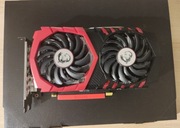 MSI GeForce  GTX1050Ti GAMING X 4GB