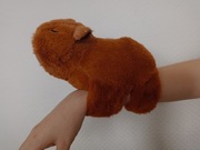 Maskotka, pluszak kapibara na rękę 20cm nowa