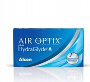 Soczewki ALCON Air Optix, moce -5,0, -5,25, -5,5