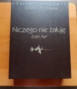Niczego nie żałuję Edith Piaf Edycja Limitowana 2 DVD + CD z muzyką