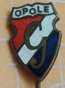 Gwardia Opole odznaka przypinka klubowa