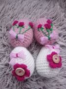 Pisanki na szydełku. Hand made