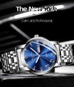 Zegarek męski branzoleta