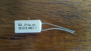Rezystor 33 Ohm mocy cementowy RA25 nowy