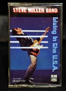 Steve Miller Band - Living In The U.S.A., kaseta, US