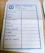 Orginalne koperty na bilon Mennicy Państwowej. Okres PRL