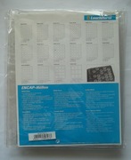 4 karty na monety w kapslach - Leuchtturm - ENCAP - śr. kapsli 37 i 42 mm