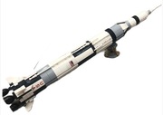 KLOCKI Rakieta  APOLLO SATURN V Duży Zestaw 586 elementów