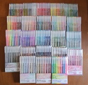 Długopisy żelowe gel pen Languo mega zestaw 207 sztuk gratis