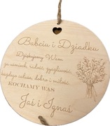 Pamiątka na Dzień Babci i Dziadka 