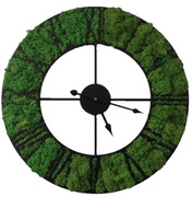 Zegar ścienny retro loft chrobotek 50cm