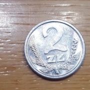 Moneta Polska 2 zł 1989 r  