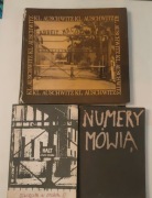 3x Album i książki o tematyce obozowej Oświęcim Wyd. lata 80