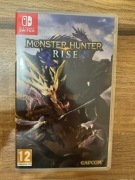 Monster Hunter Rise Nintendo Switch | Steelbook + dodatki | Stan idealny