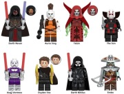 Zestaw 10 Figurek | Darth Revan | Klocki Star Wars