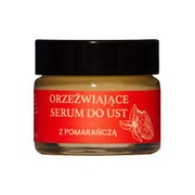 Mglife  orzeźwiające serum do ust z pomarańczą, 15 ml