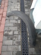 listwa błotnika prawy przód land rover freelander 1