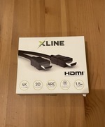 Kabel HDMI Xline Nowy 1.5 m 4K ARC