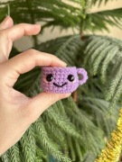 Breloczek zawieszka do kluczy „Kubek z kawą” Handmade