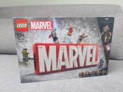 LEGO 76313 Marvel Super Heroes - Logo MARVEL z minifigurkami