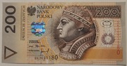 200 ZŁ ZYGMUNT I STARY 1994 r. SERIA DK 2691180