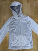 Rozpinana pluszowa bluza do spania etam rozm XS