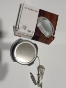 Podgrzewacz do napojów 4 porty USB HUB podstawka podgrzewająca na prezent 